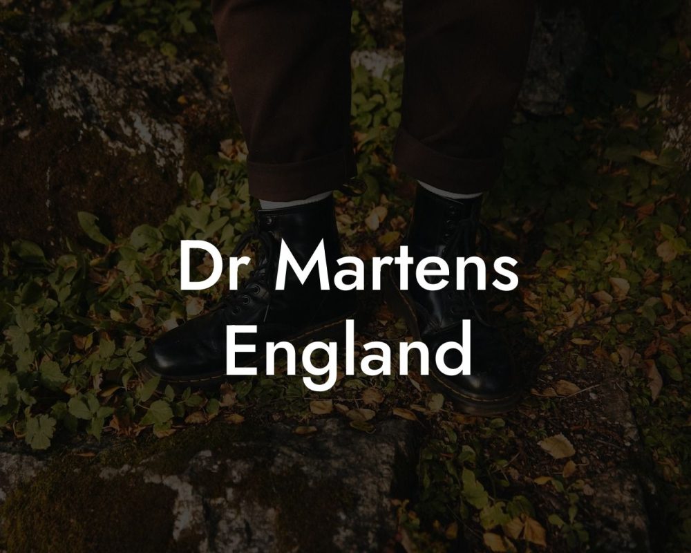 Dr Martens England