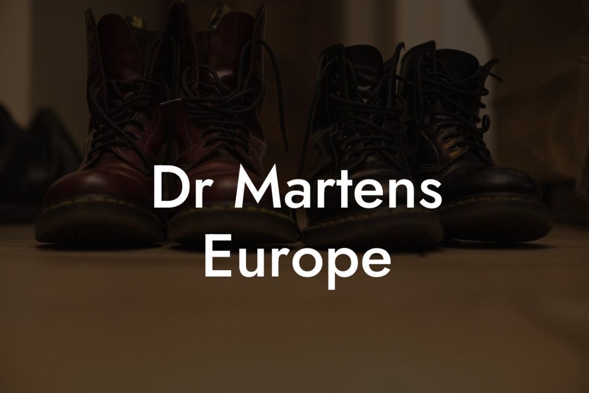 Dr Martens Europe