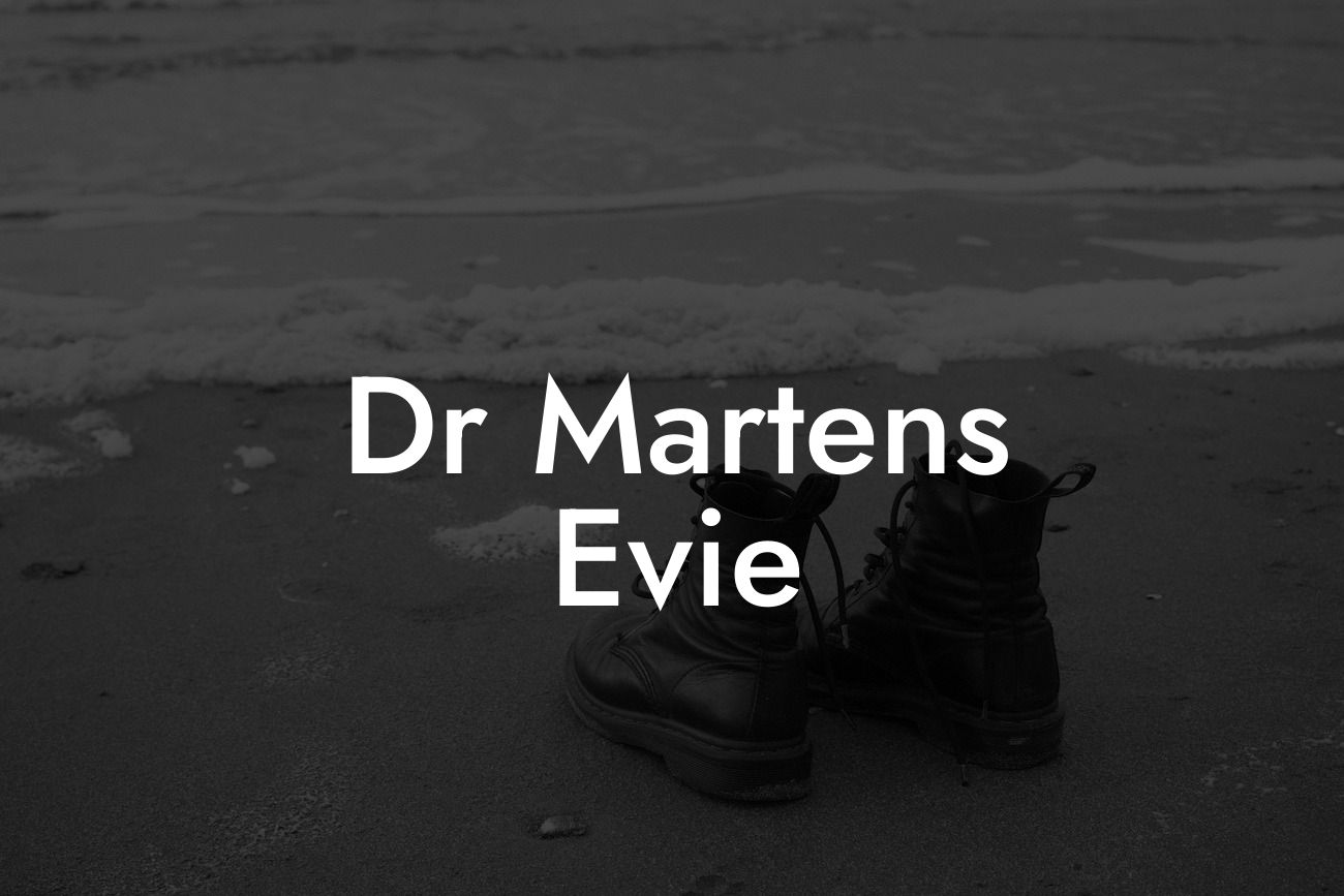 Dr Martens Evie