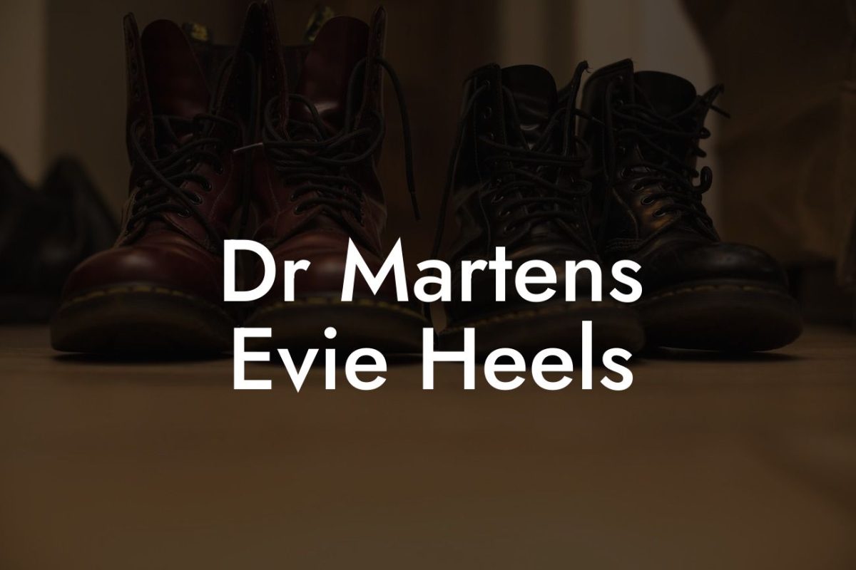 Dr Martens Evie Heels