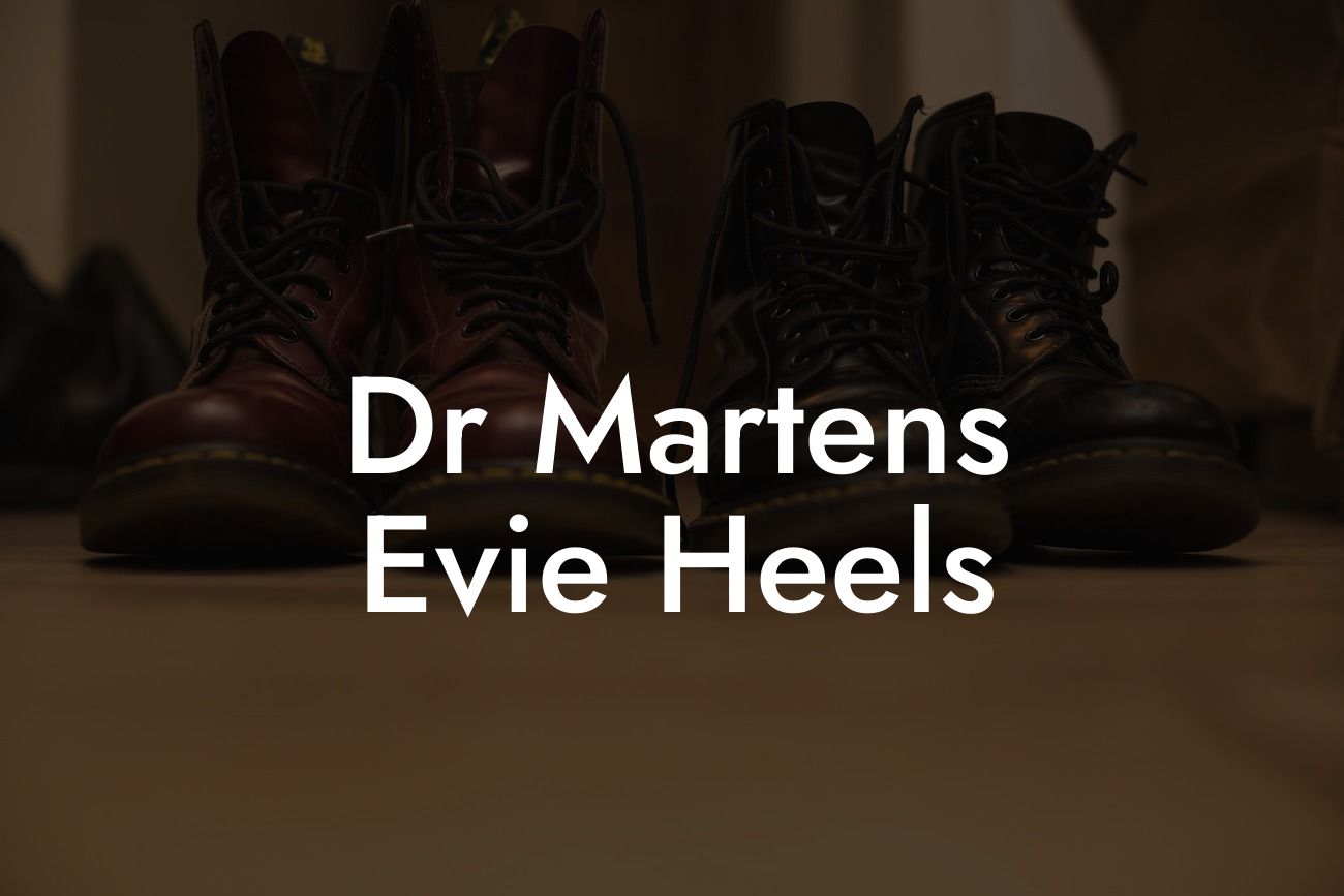 Dr Martens Evie Heels