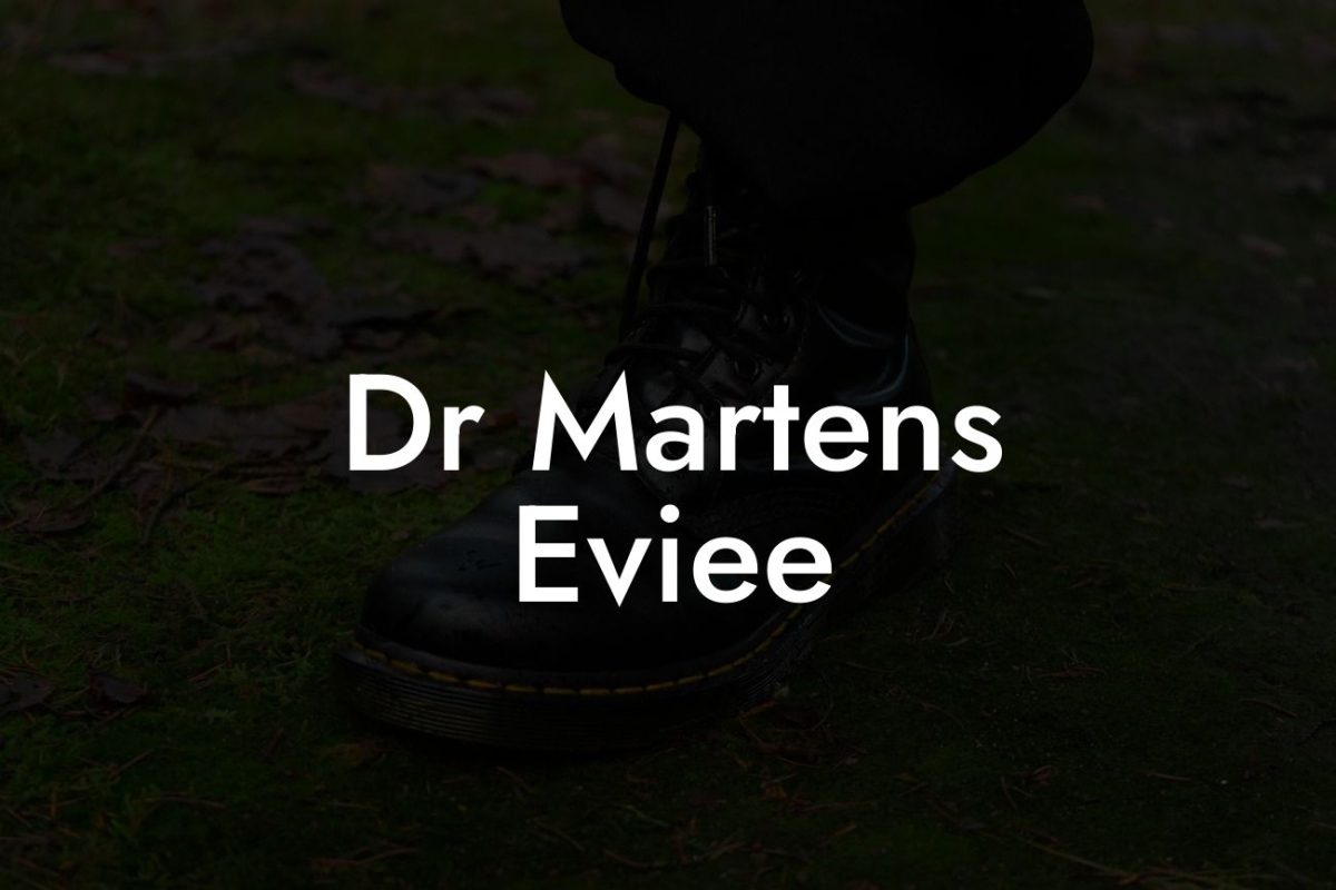 Dr Martens Eviee