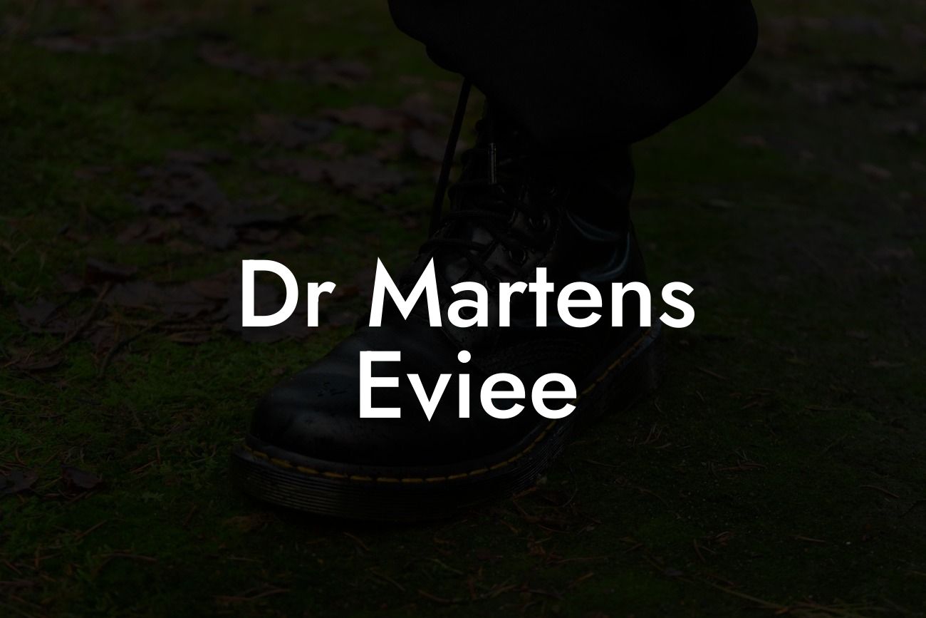 Dr Martens Eviee