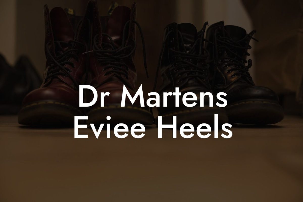 Dr Martens Eviee Heels