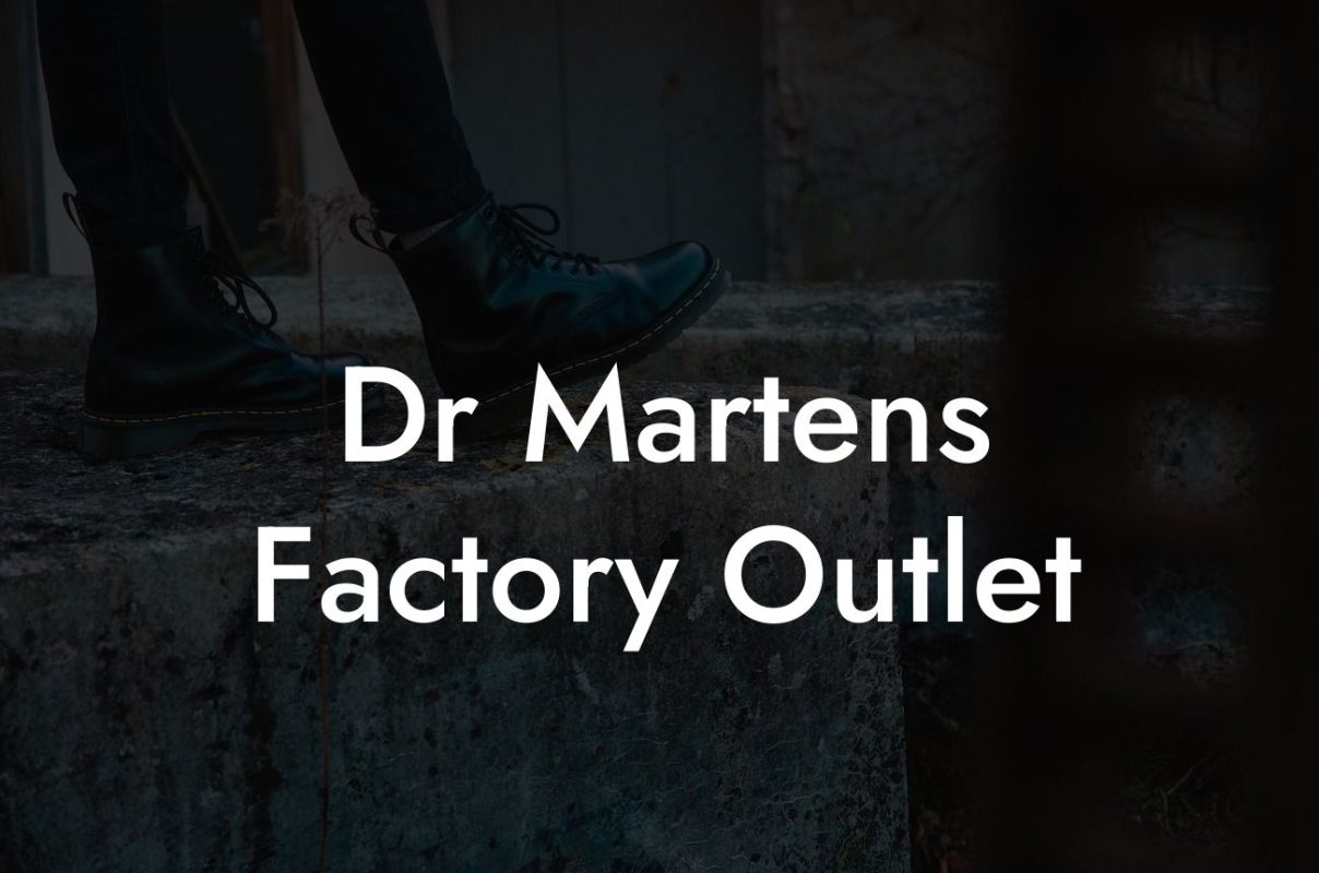 Dr Martens Factory Outlet