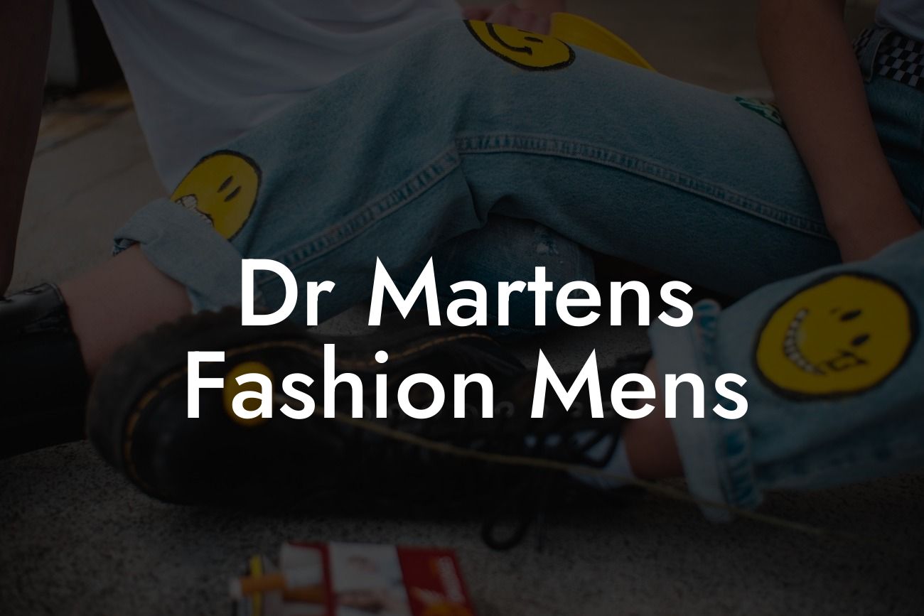 Dr Martens Fashion Mens