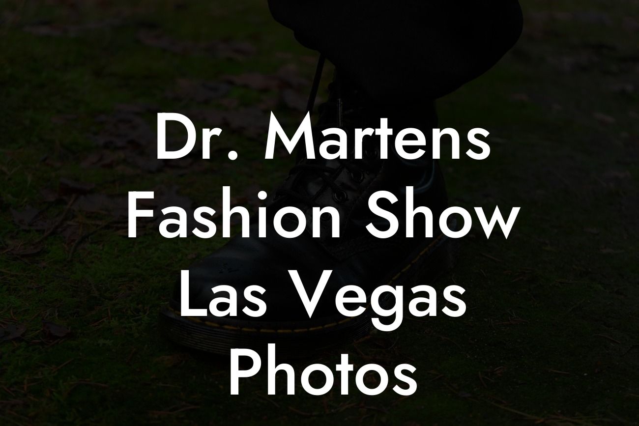 Dr. Martens Fashion Show Las Vegas Photos