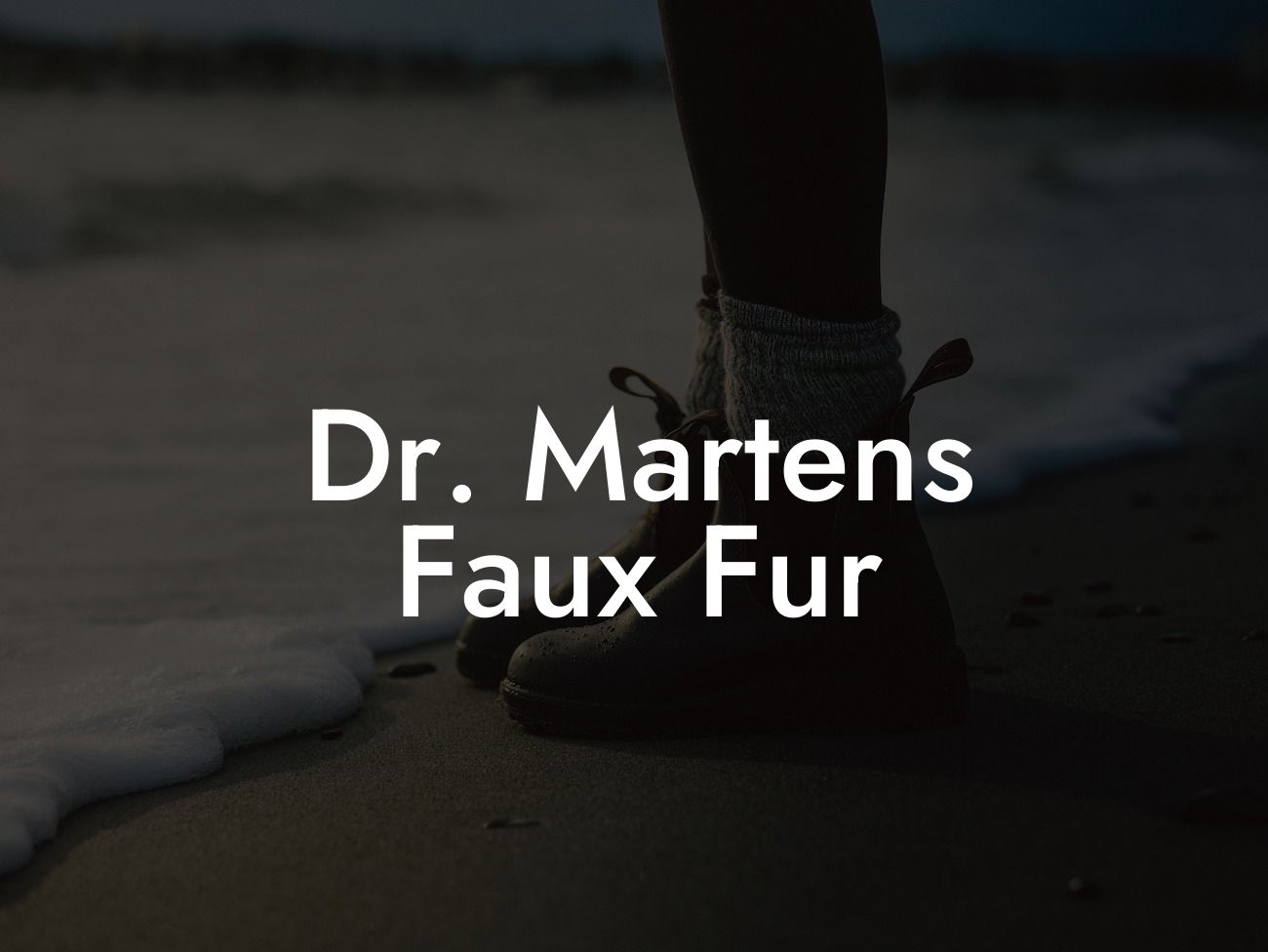 Dr. Martens Faux Fur