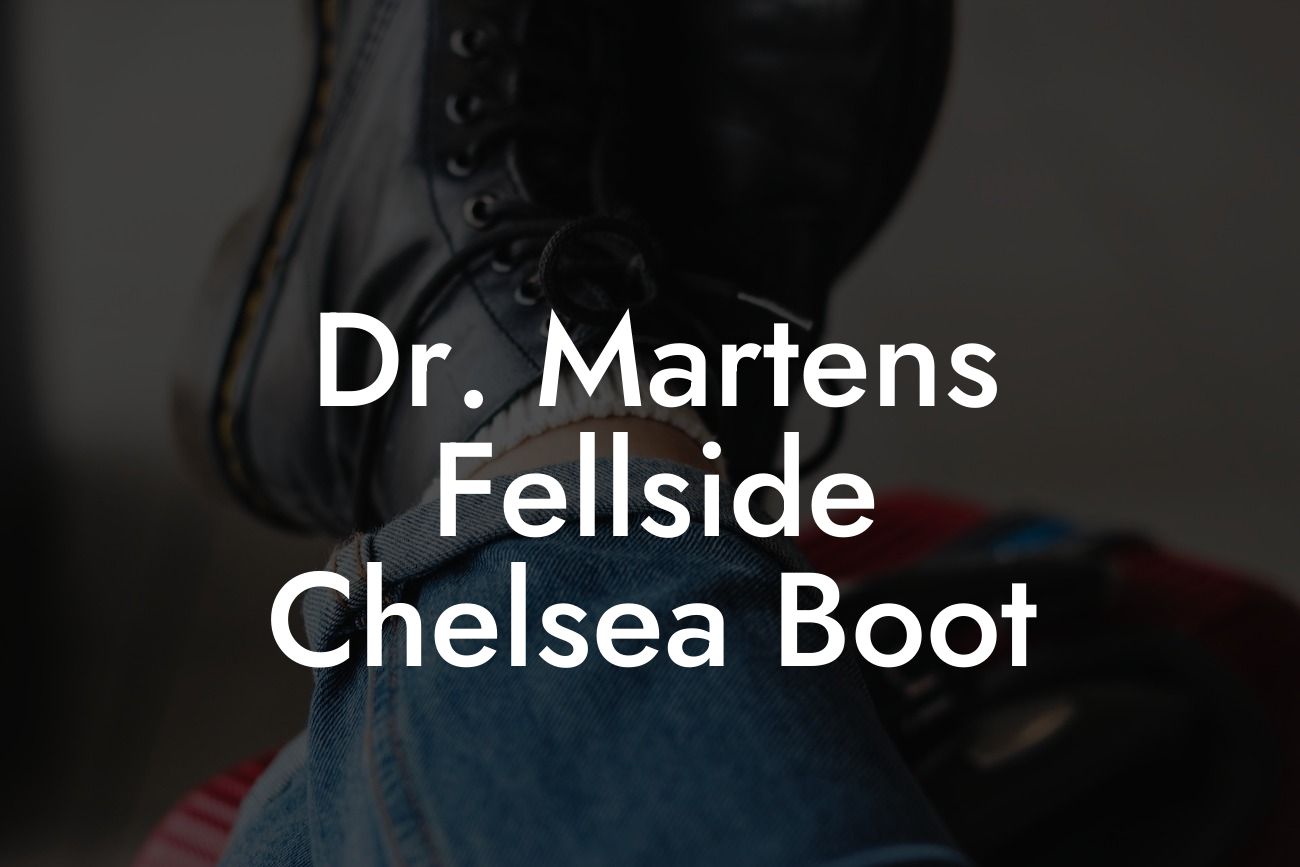 Dr. Martens Fellside Chelsea Boot