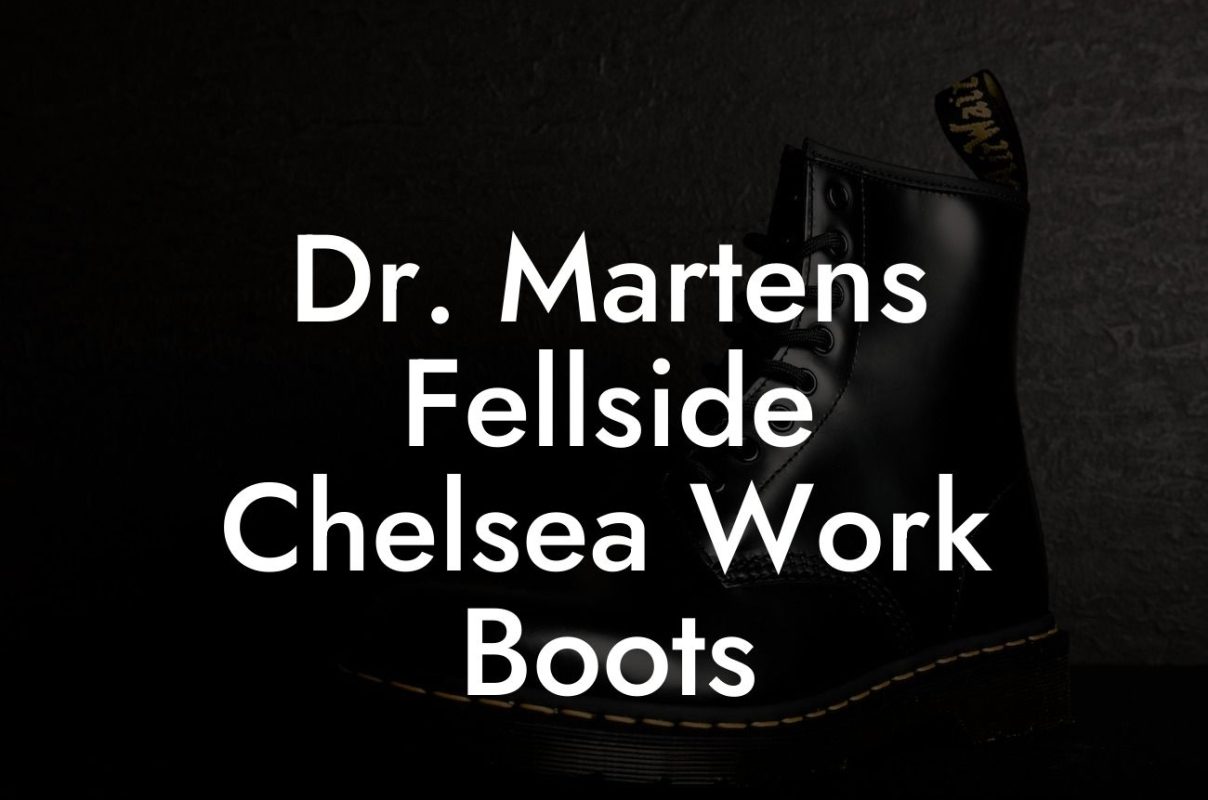 Dr. Martens Fellside Chelsea Work Boots