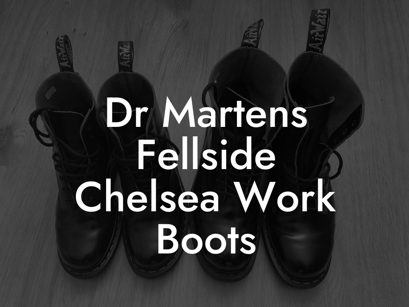 Dr Martens Fellside Chelsea Work Boots