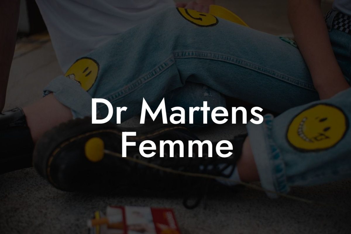 Dr Martens Femme