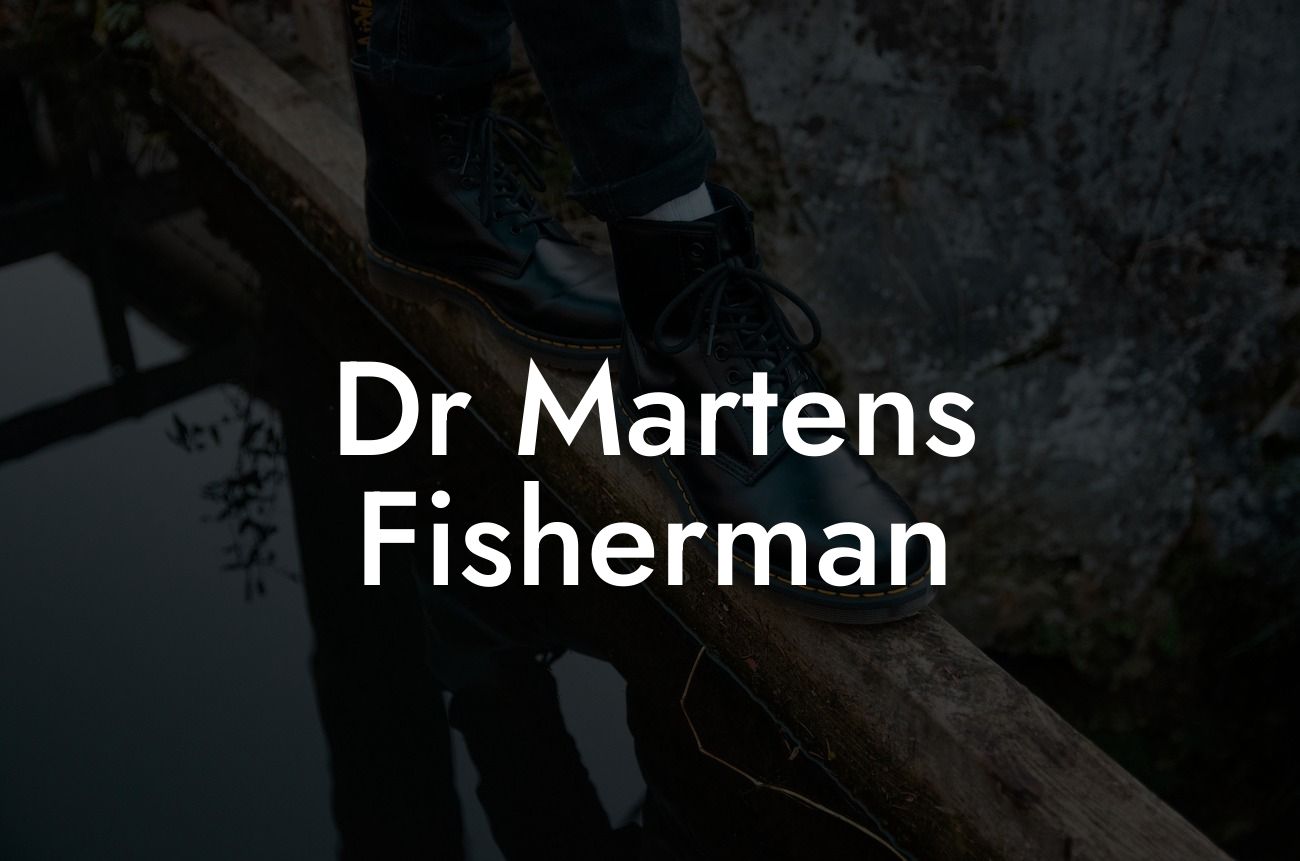 Dr Martens Fisherman