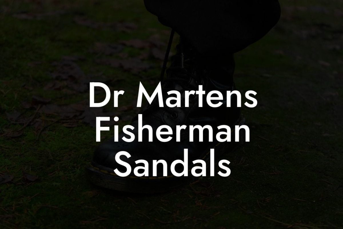 Dr Martens Fisherman Sandals