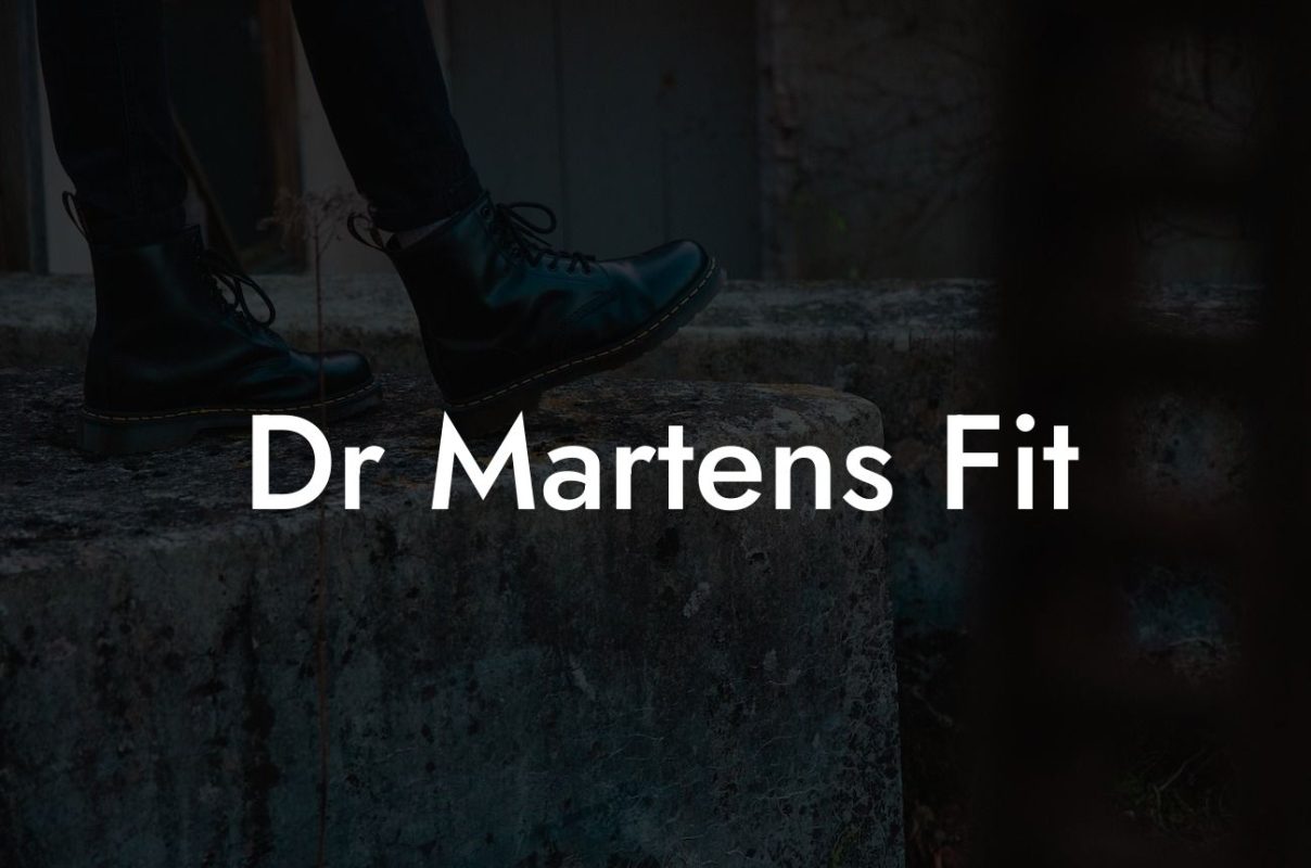 Dr Martens Fit