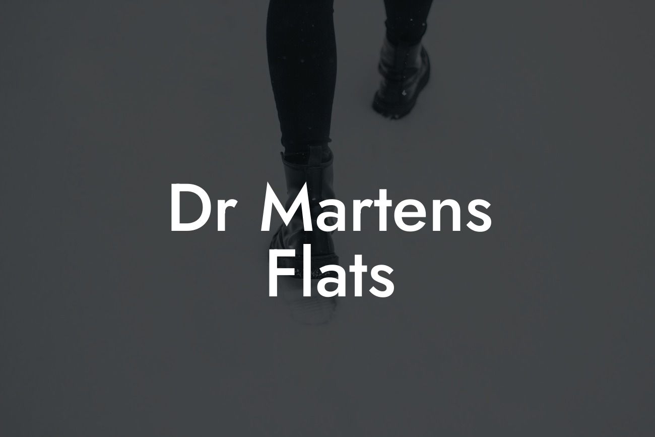 Dr Martens Flats