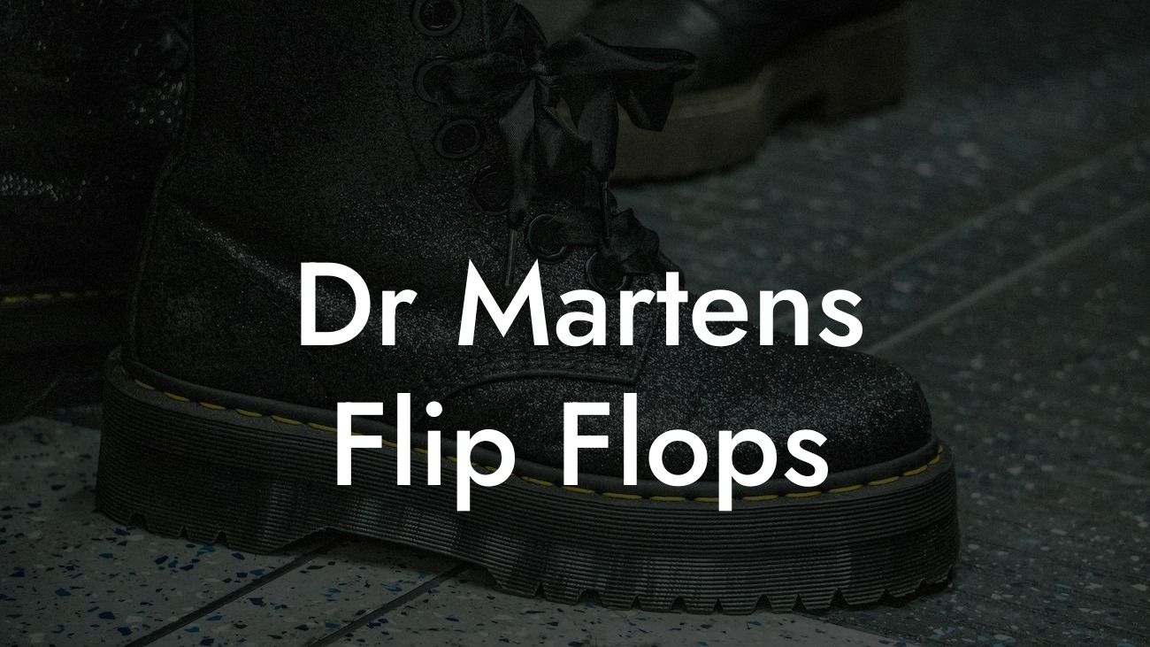 Dr Martens Flip Flops