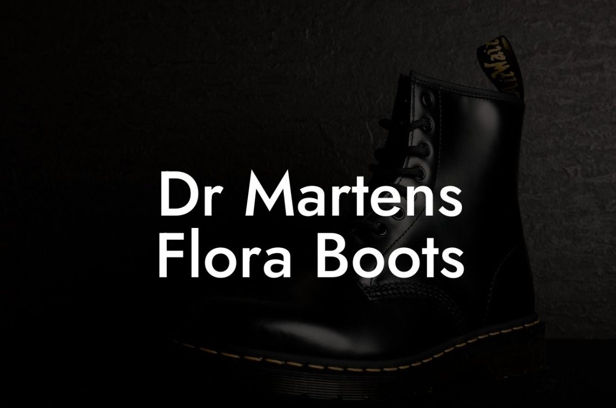 Dr Martens Flora Boots