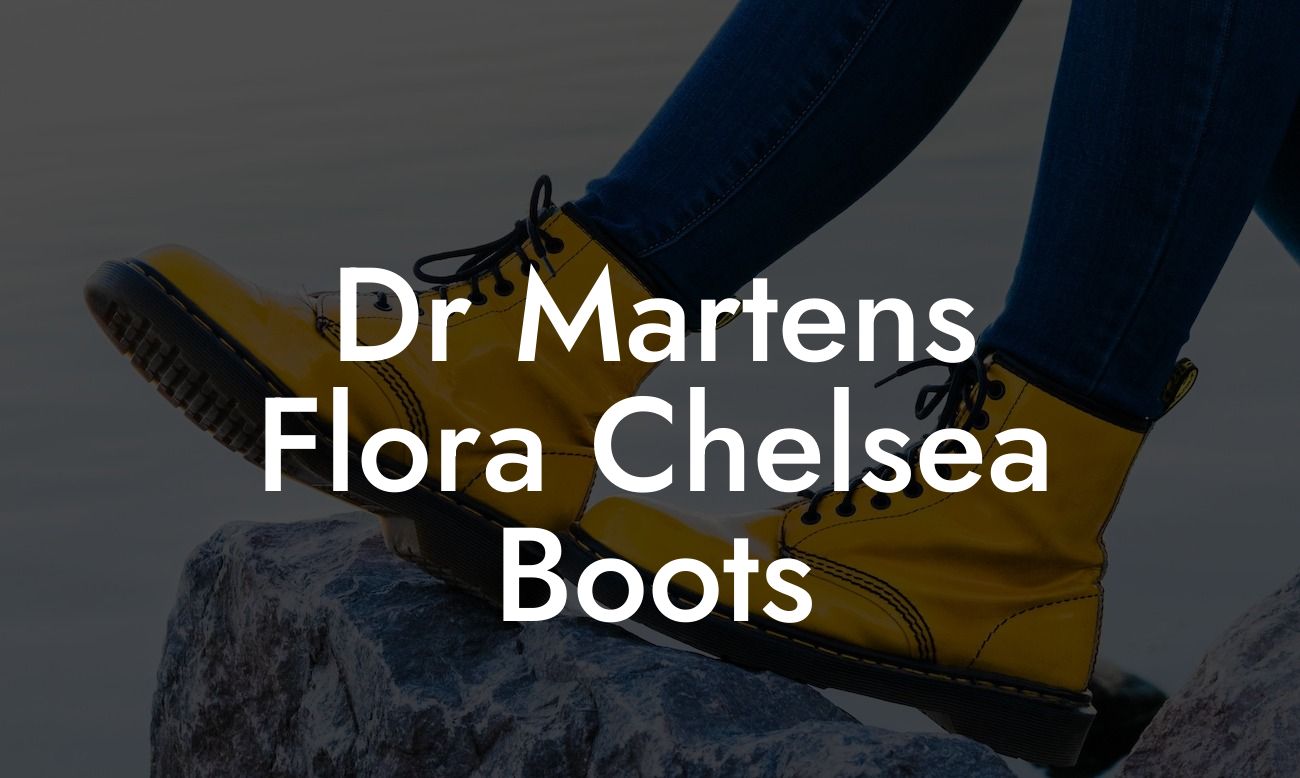 Dr Martens Flora Chelsea Boots