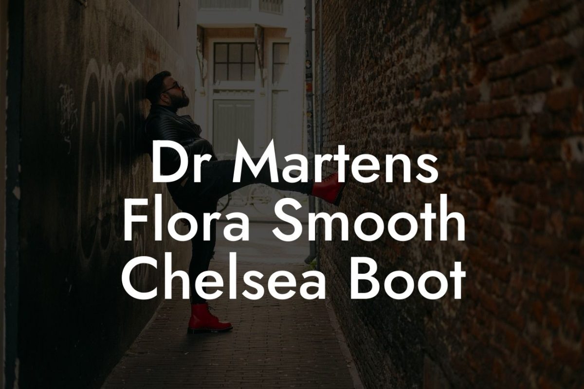 Dr Martens Flora Smooth Chelsea Boot