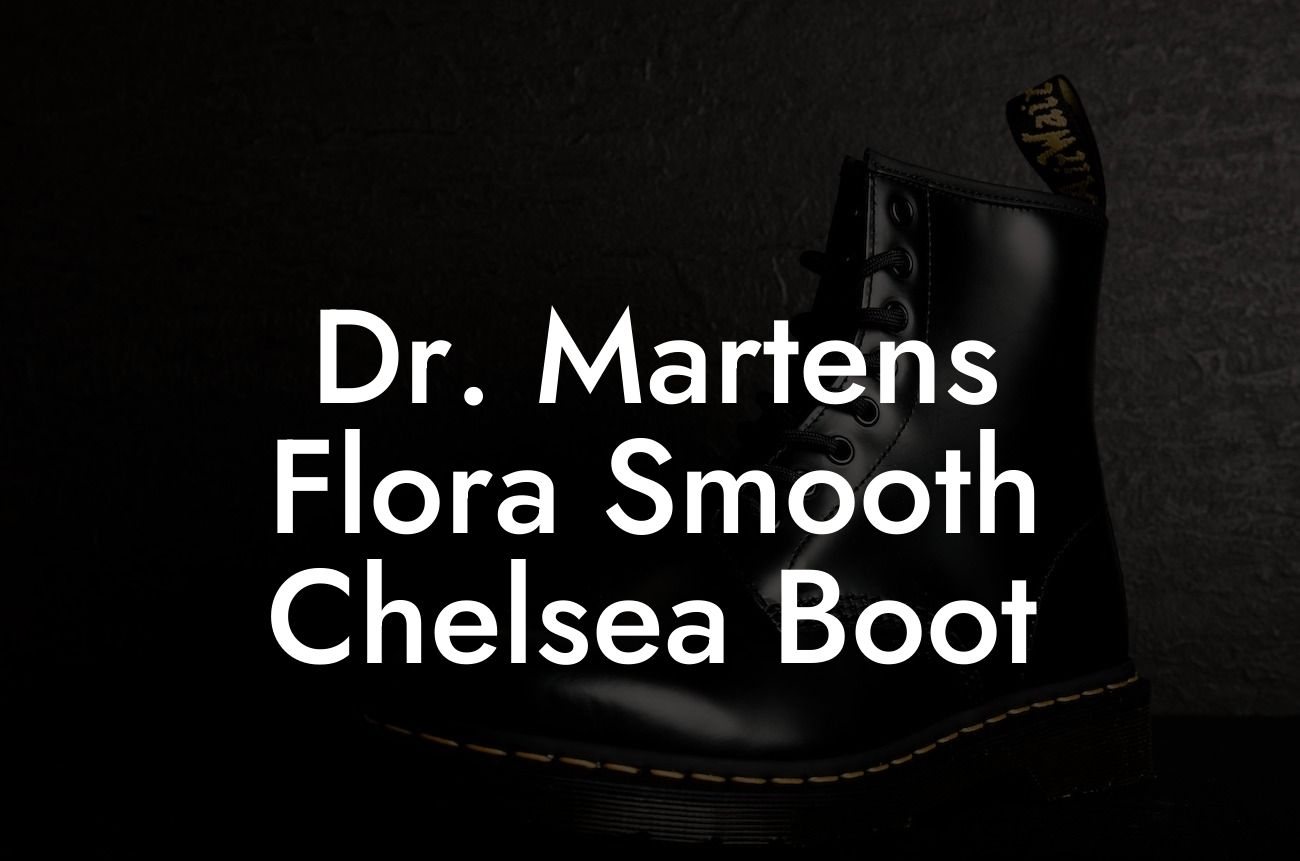 Dr Martens Flora Smooth Chelsea Boot