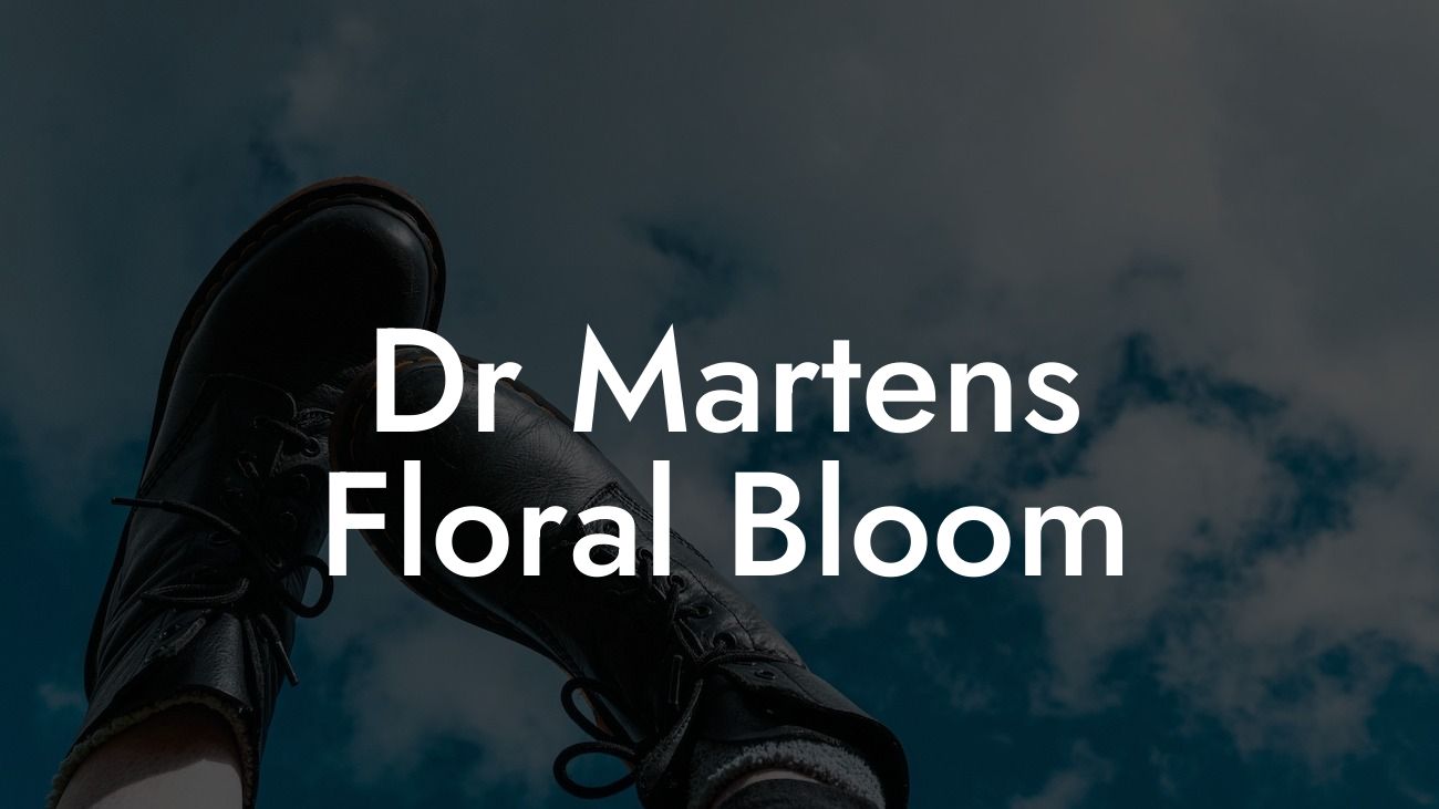 Dr Martens Floral Bloom