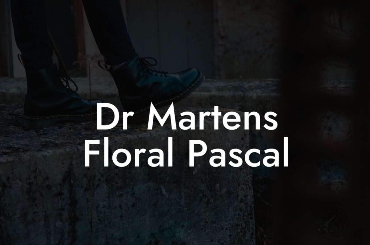 Dr Martens Floral Pascal