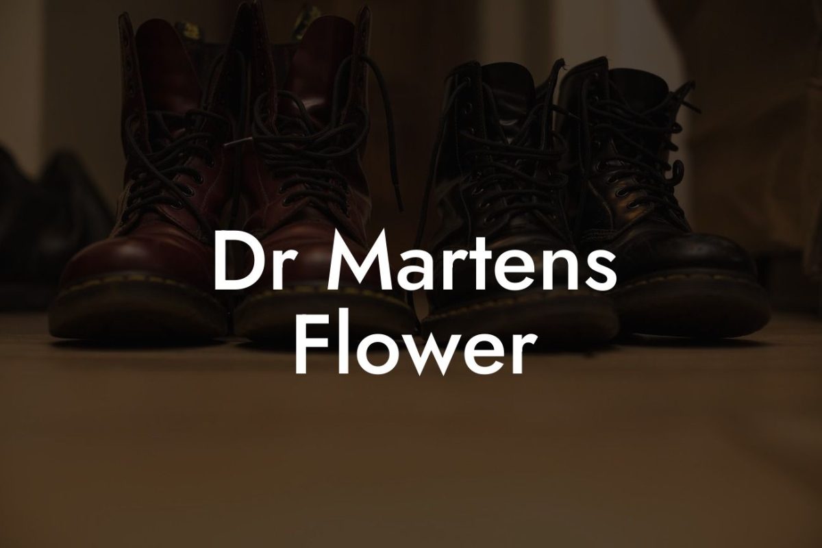 Dr Martens Flower