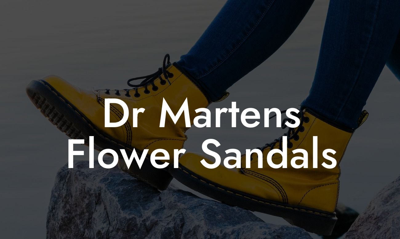 Dr Martens Flower Sandals