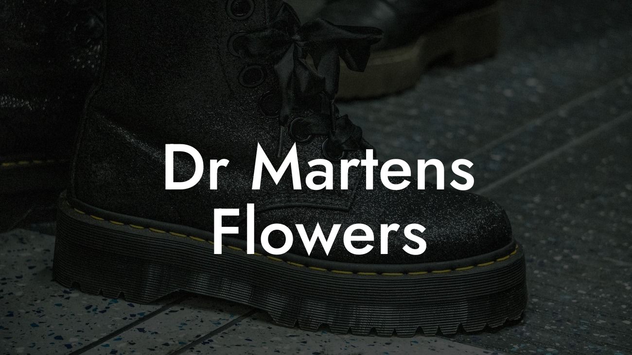 Dr Martens Flowers