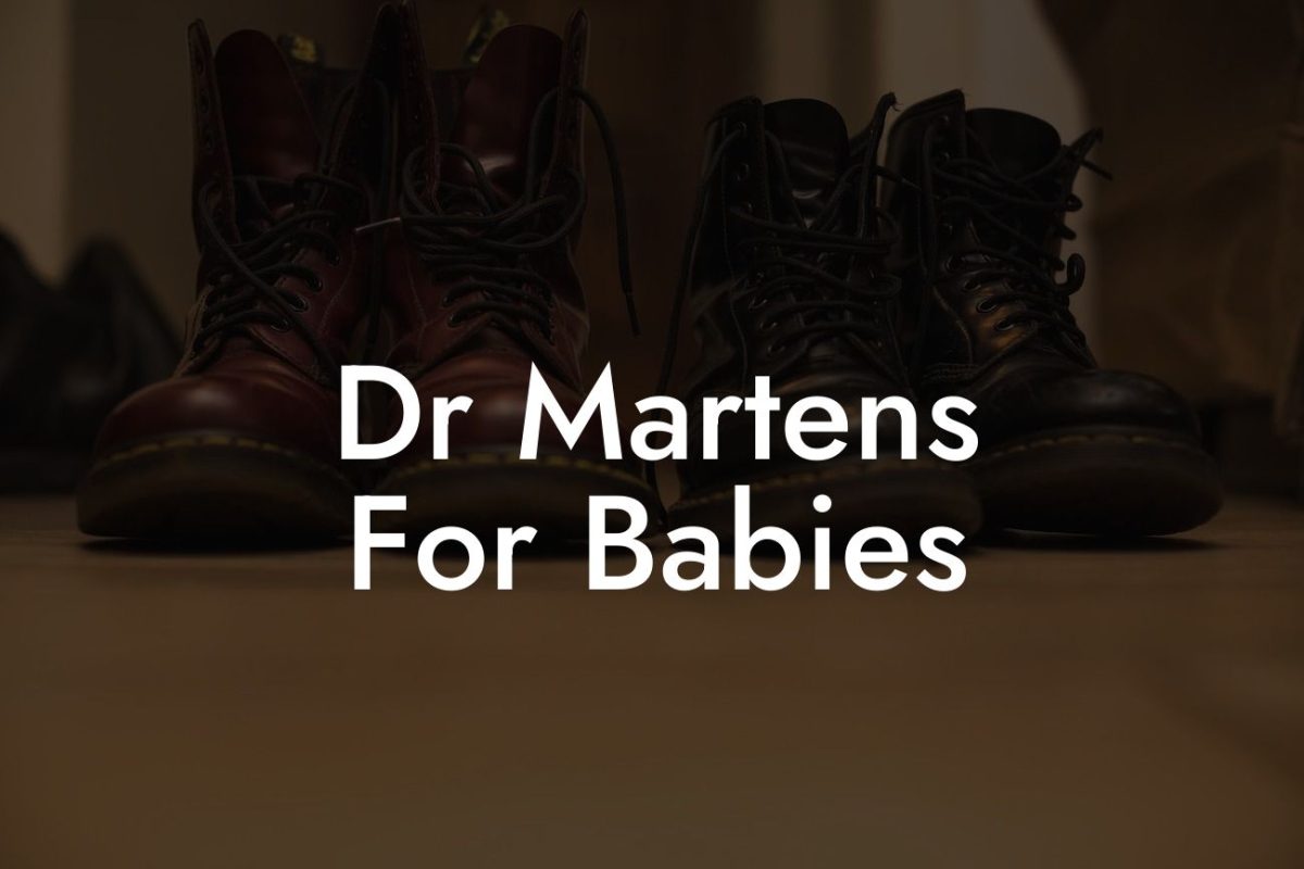 Dr Martens For Babies