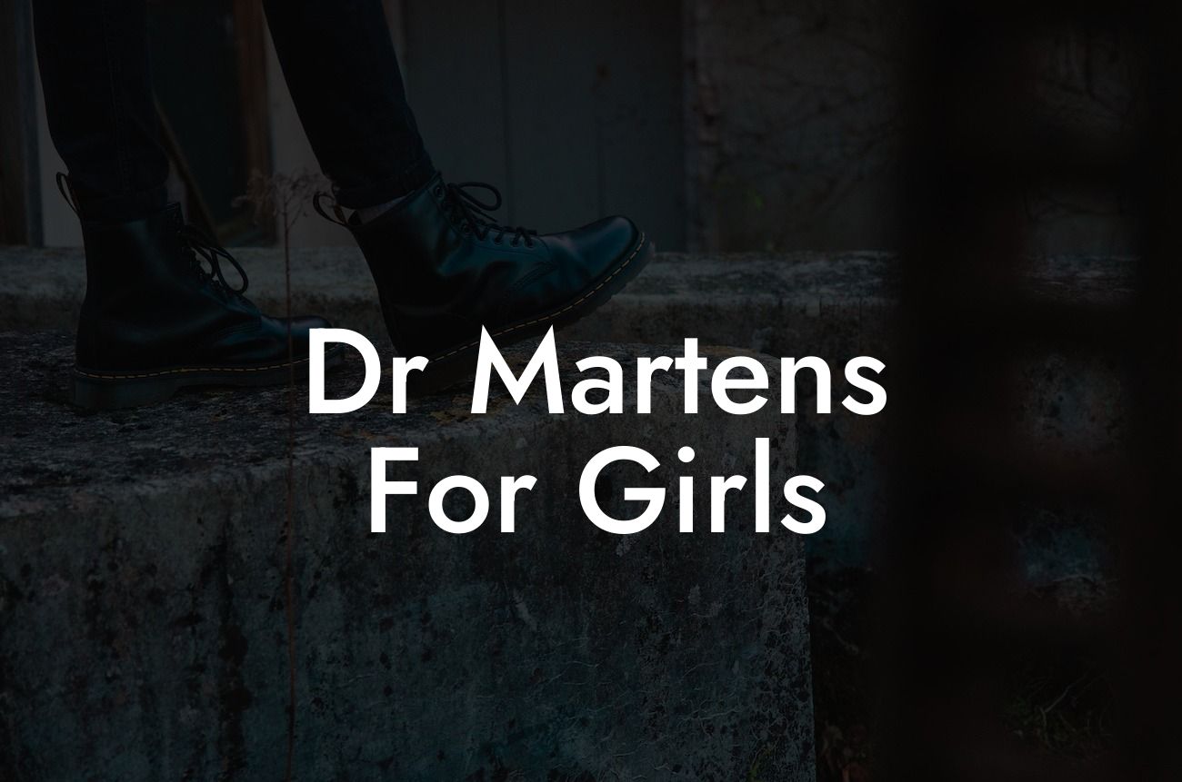 Dr Martens For Girls