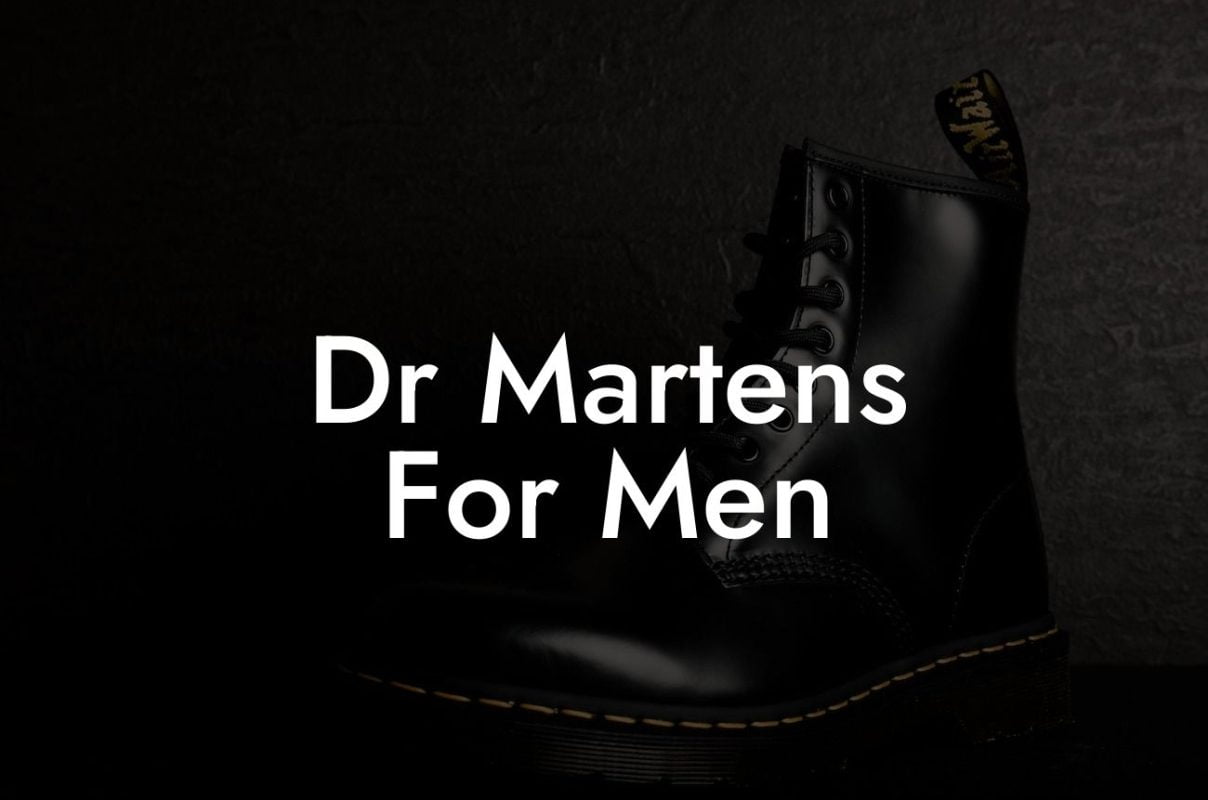 Dr Martens For Men