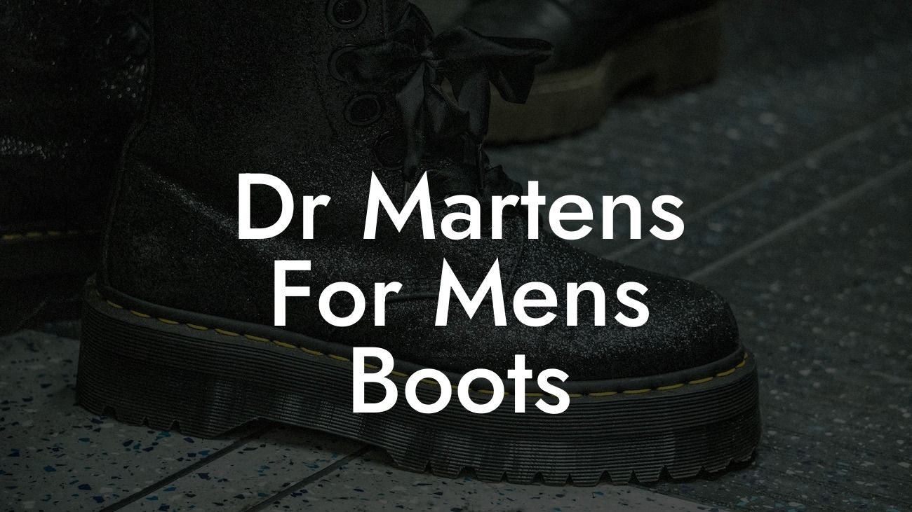 Dr Martens For Mens Boots