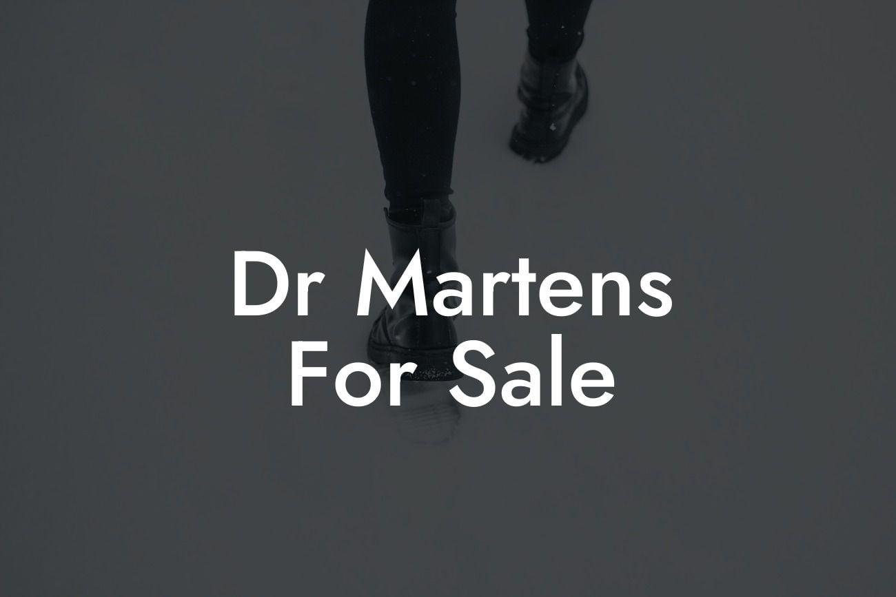 Dr Martens For Sale