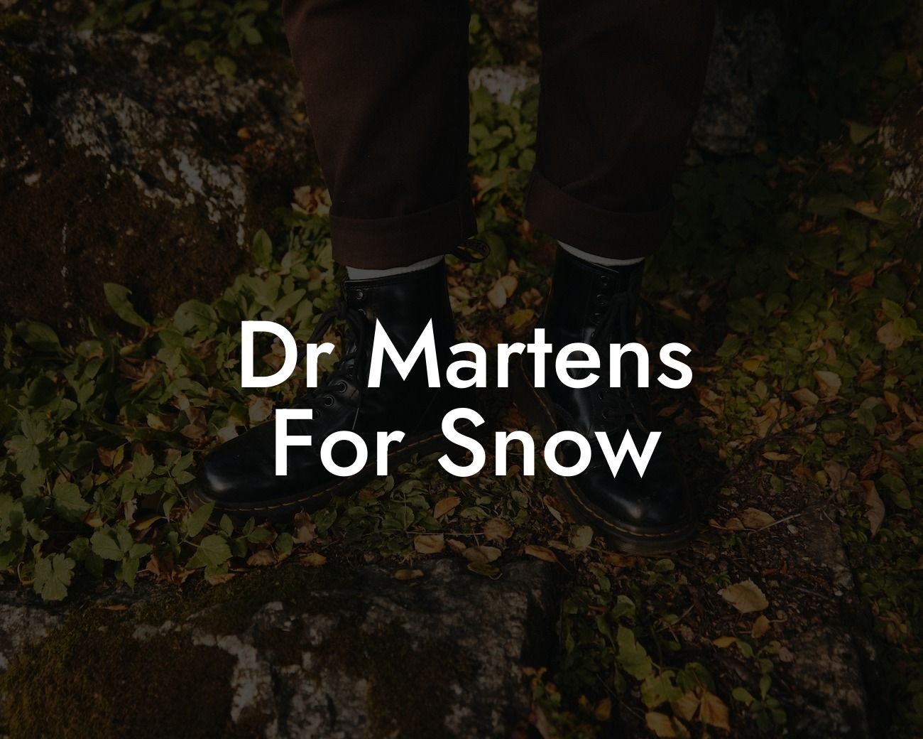 Dr Martens For Snow