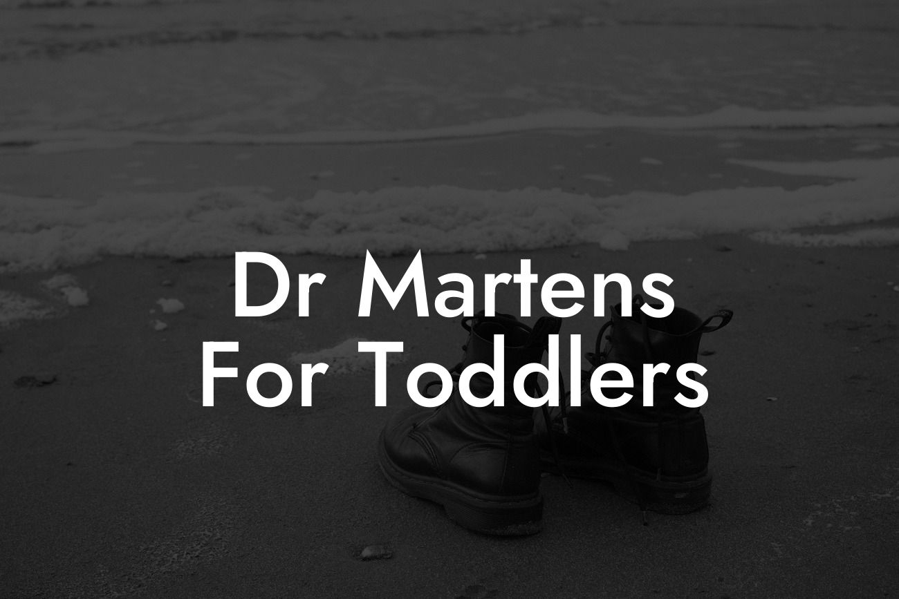 Dr Martens For Toddlers