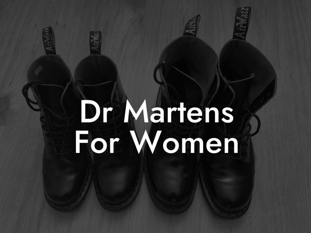 Dr Martens For Women