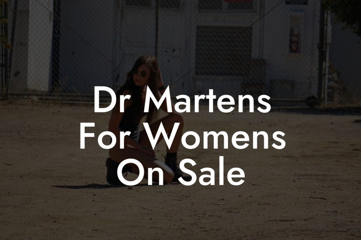 Dr Martens For Womens On Sale