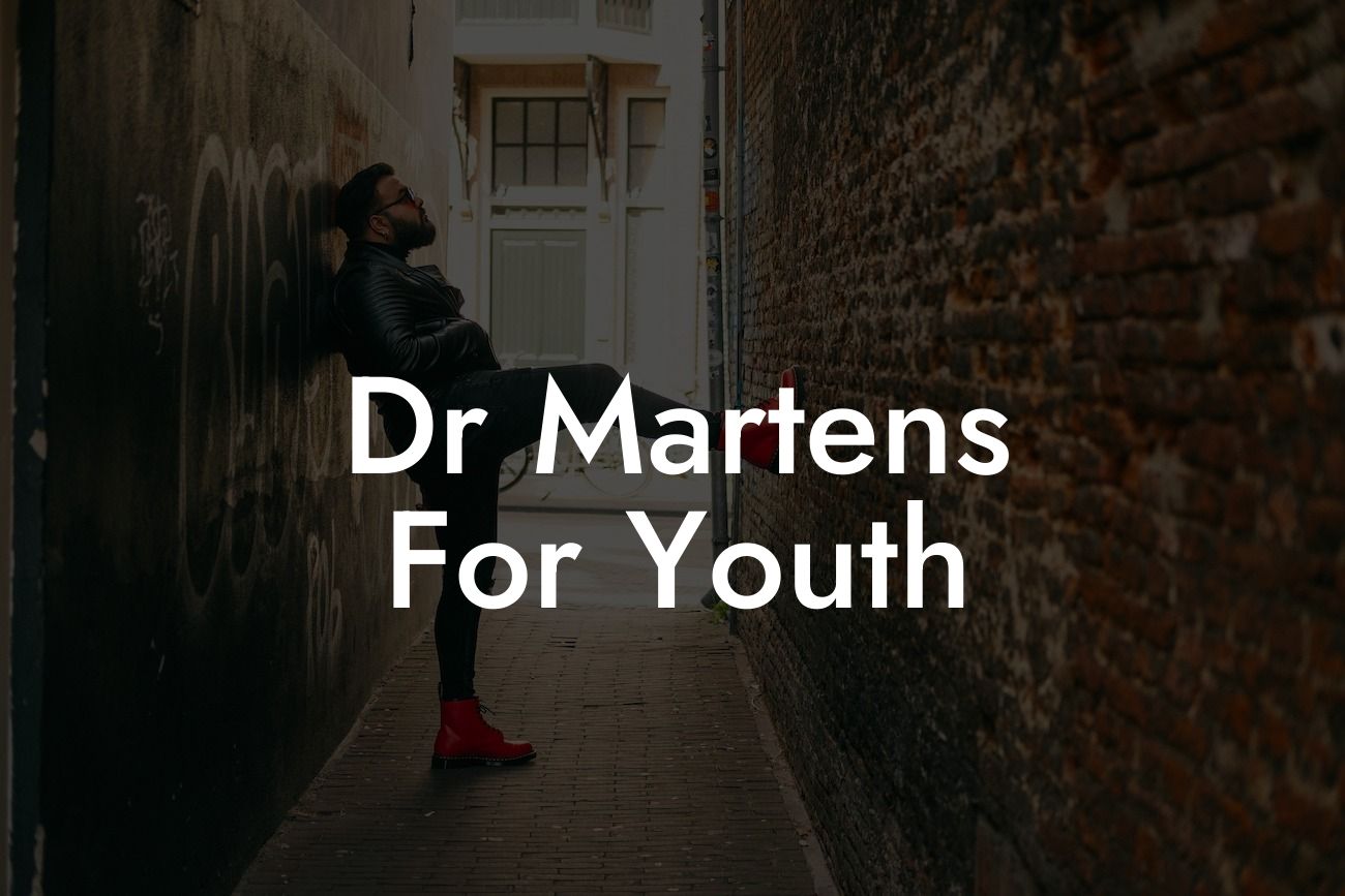 Dr Martens For Youth