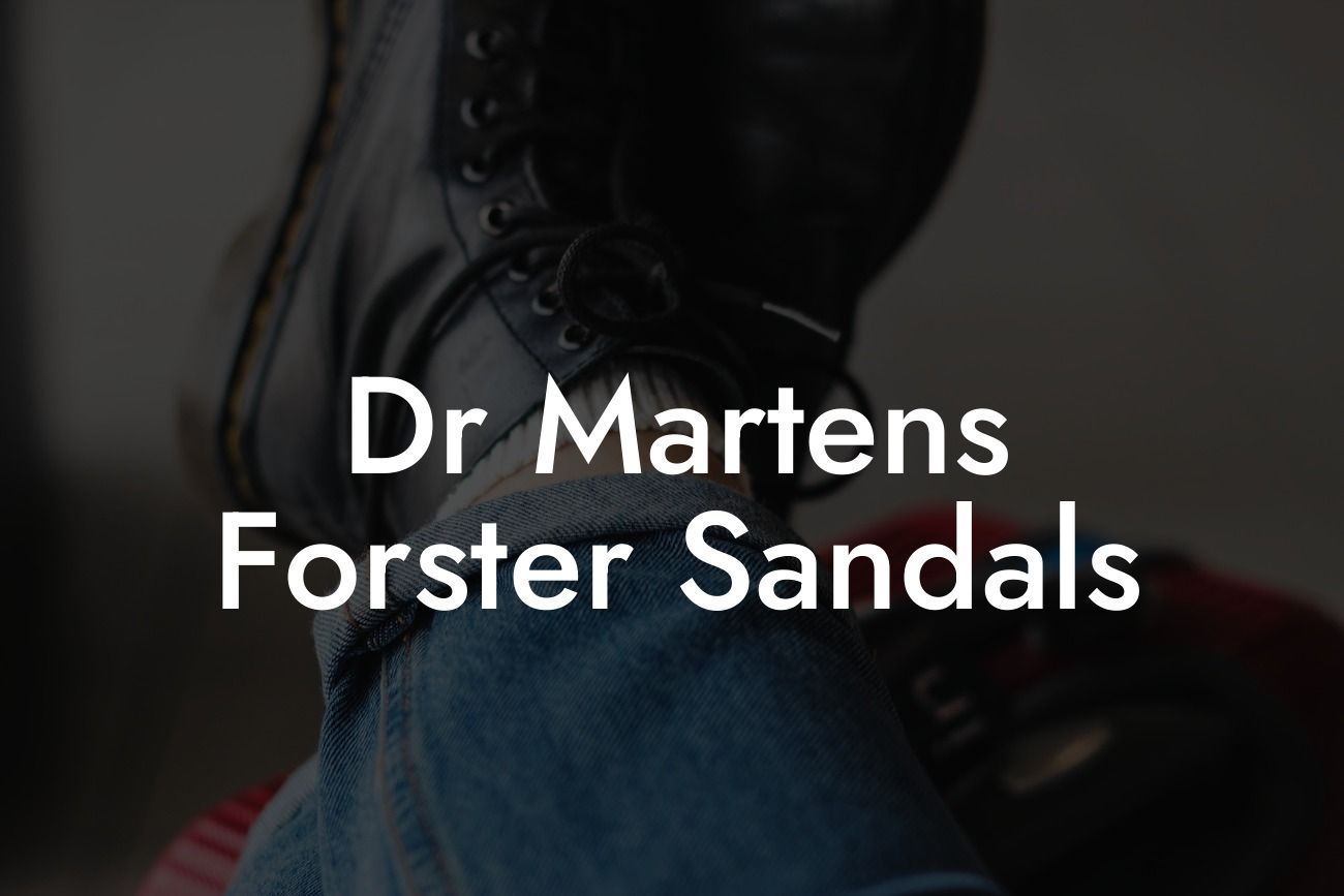 Dr Martens Forster Sandals