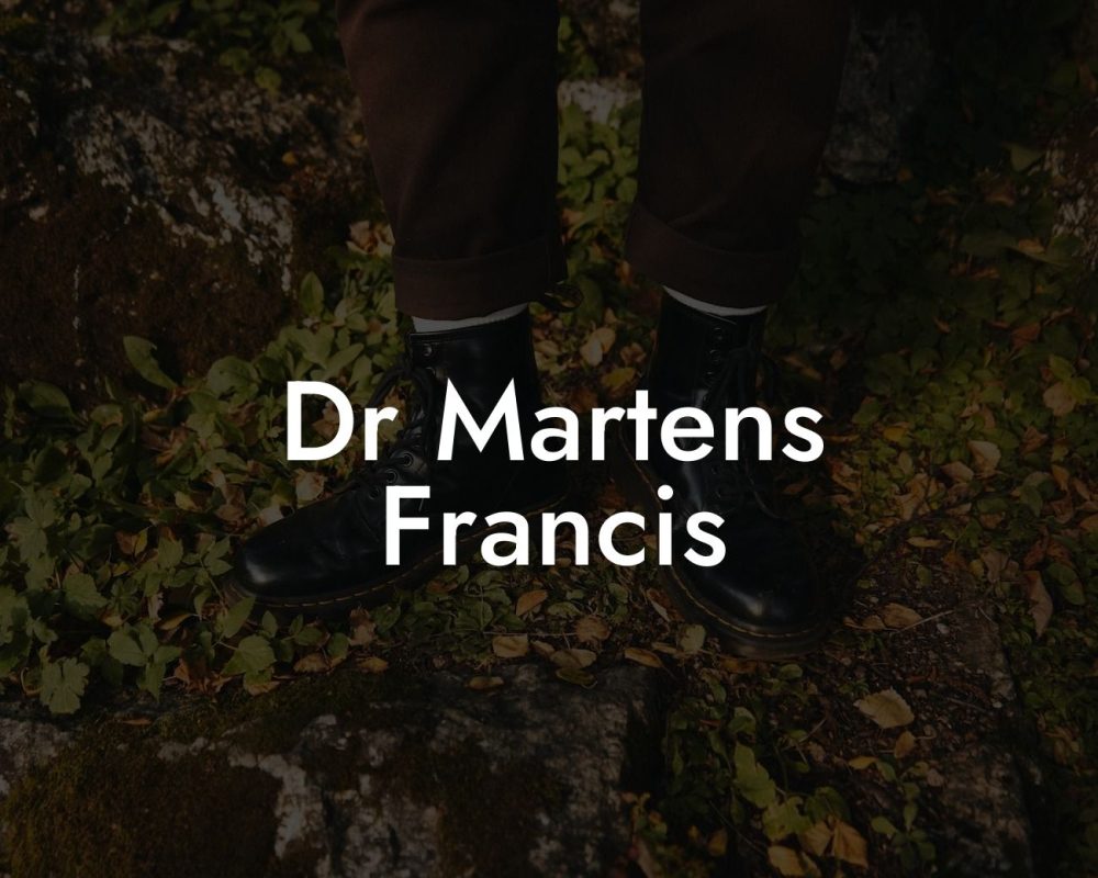 Dr Martens Francis