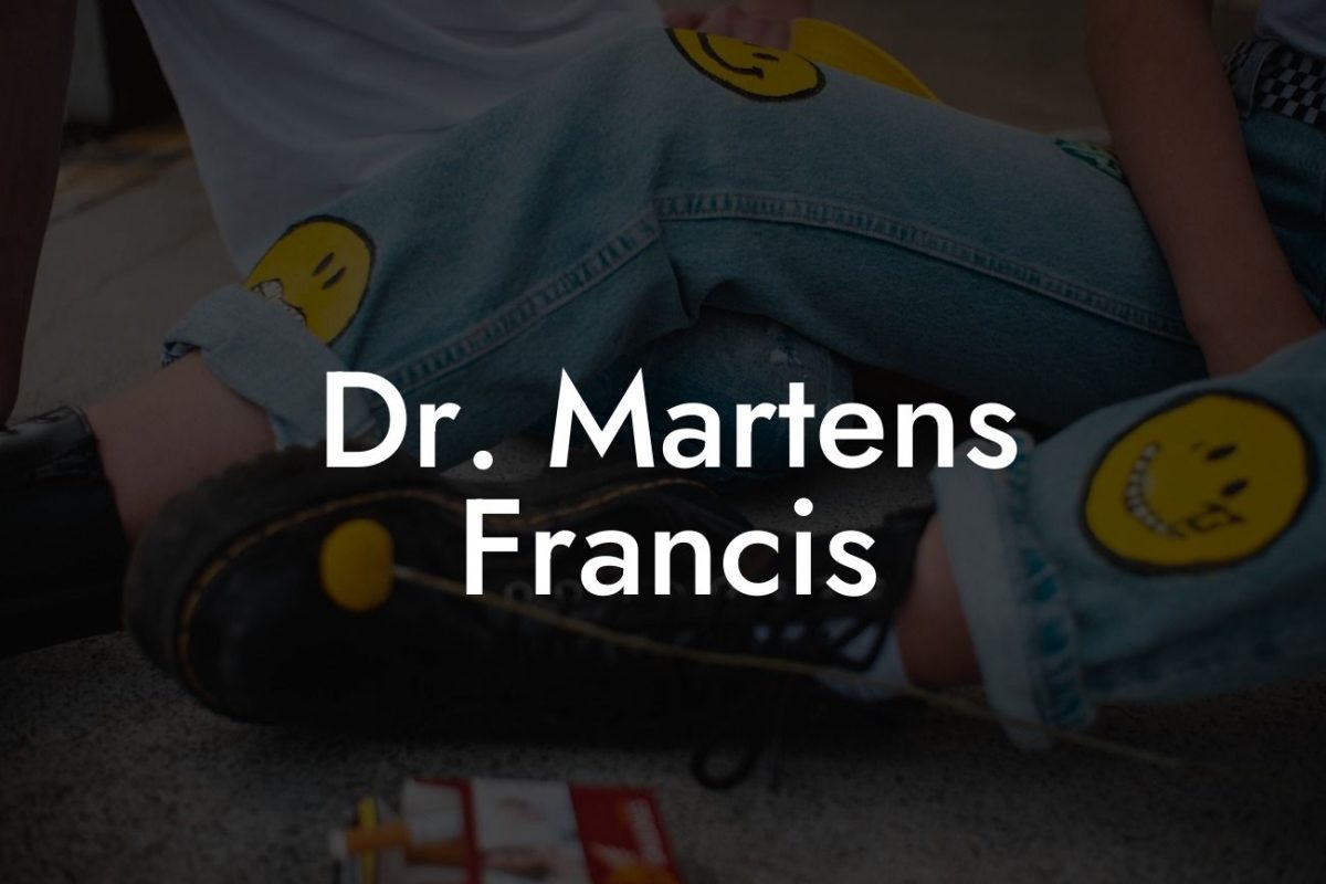 Dr. Martens Francis