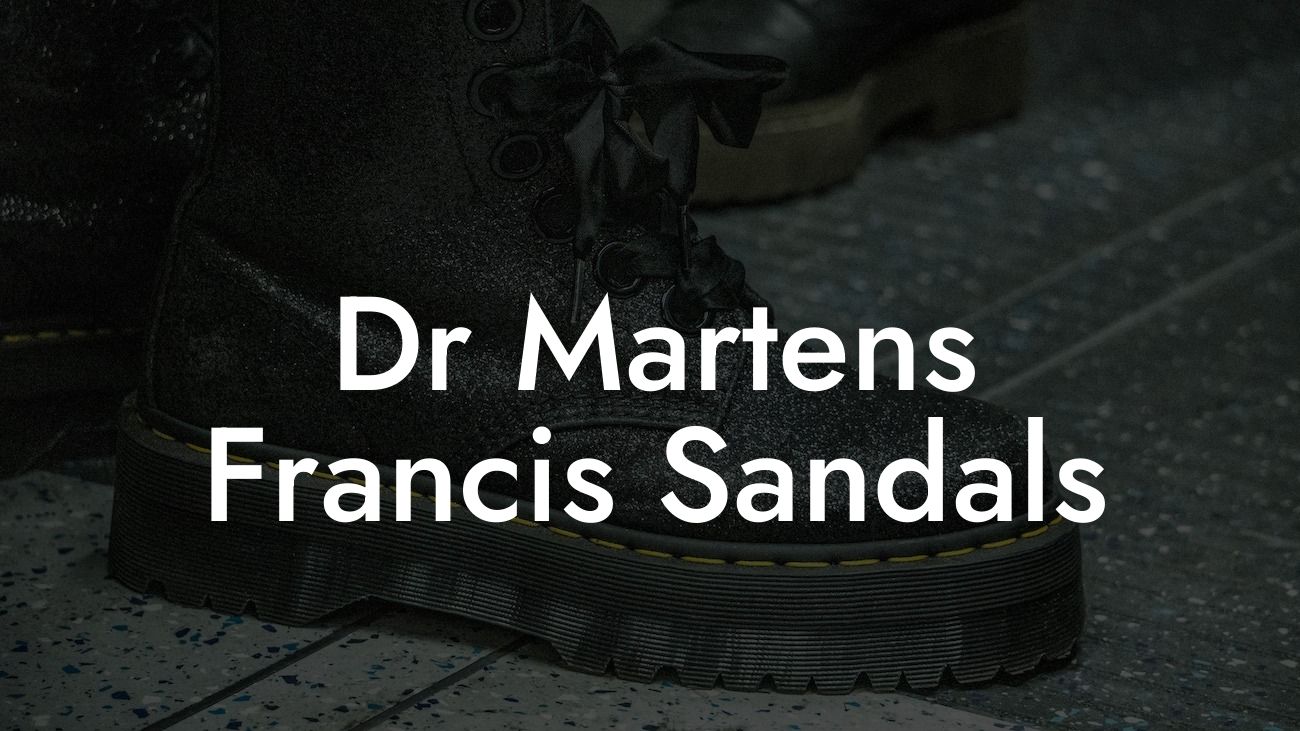 Dr Martens Francis Sandals