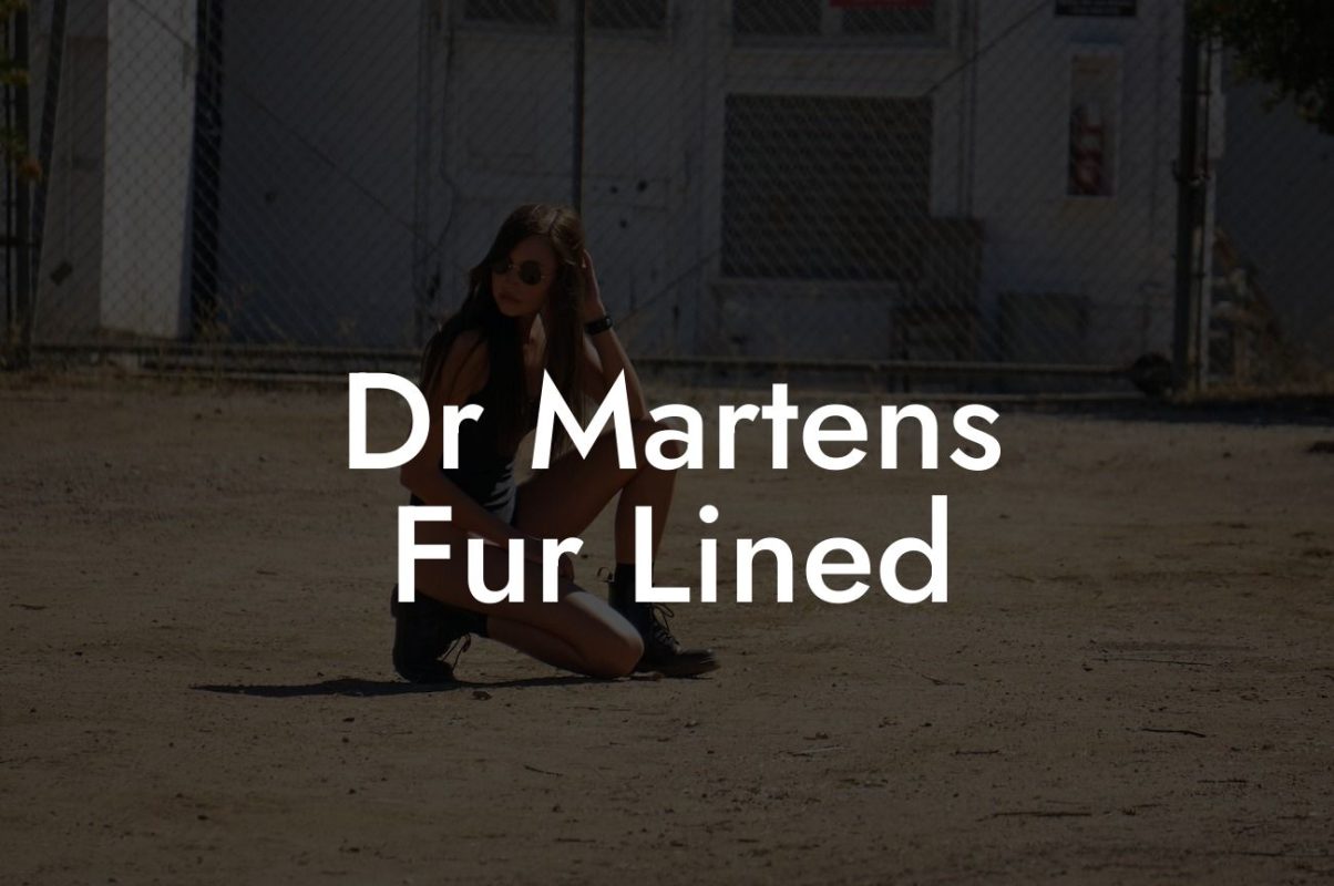 Dr Martens Fur Lined