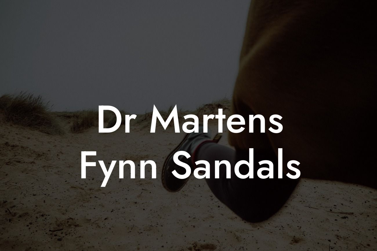 Dr Martens Fynn Sandals