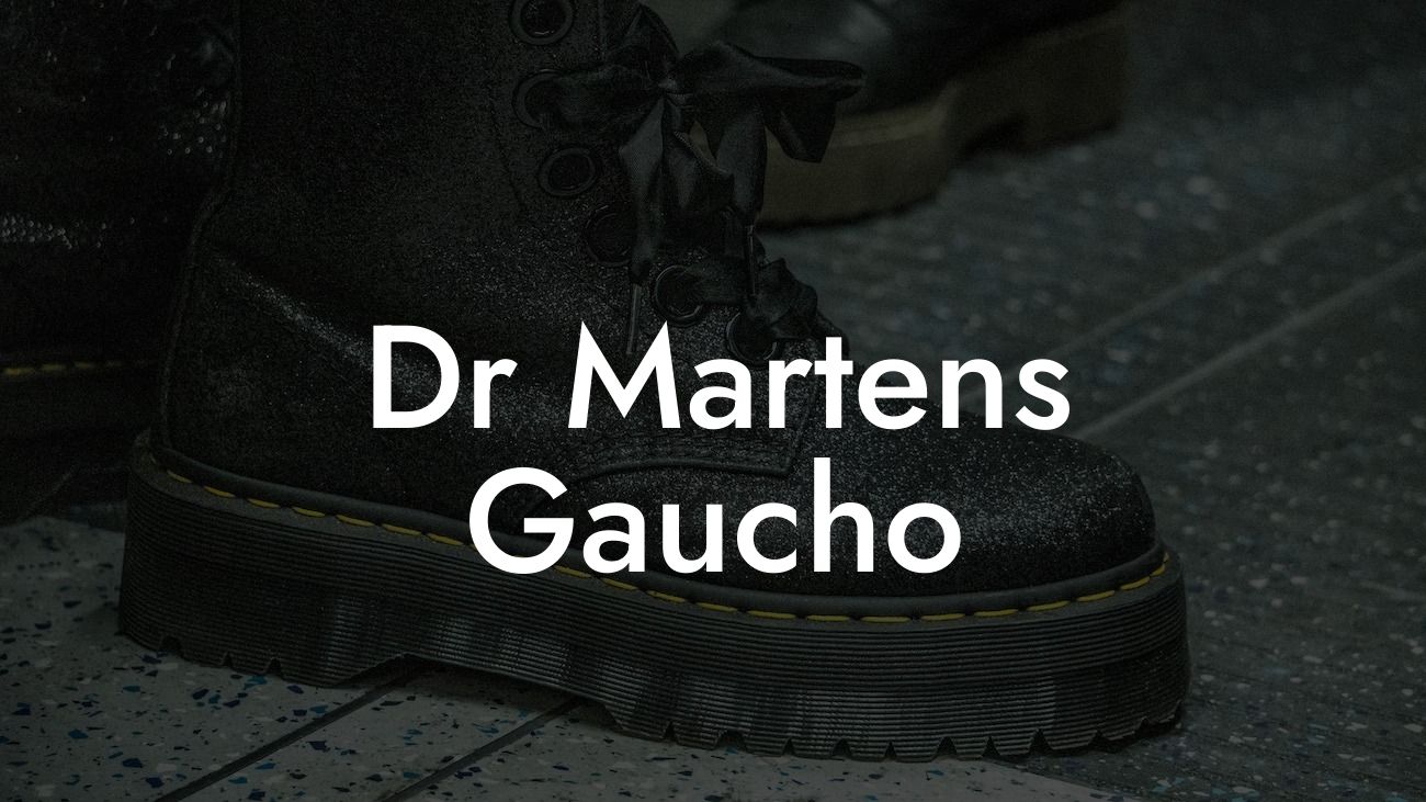 Dr Martens Gaucho