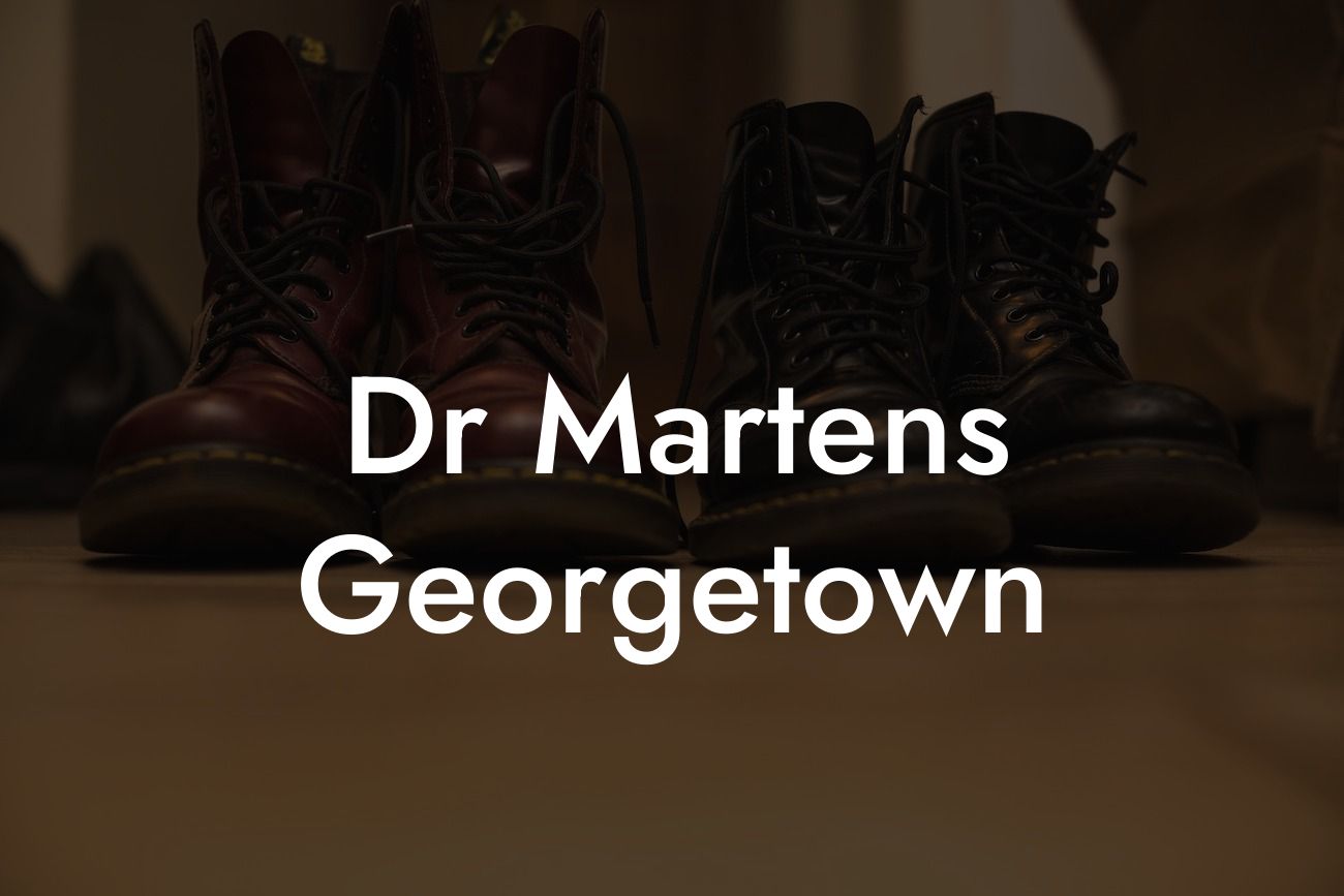 Dr Martens Georgetown