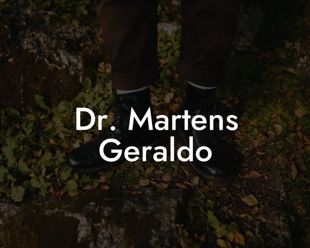 Dr. Martens Geraldo