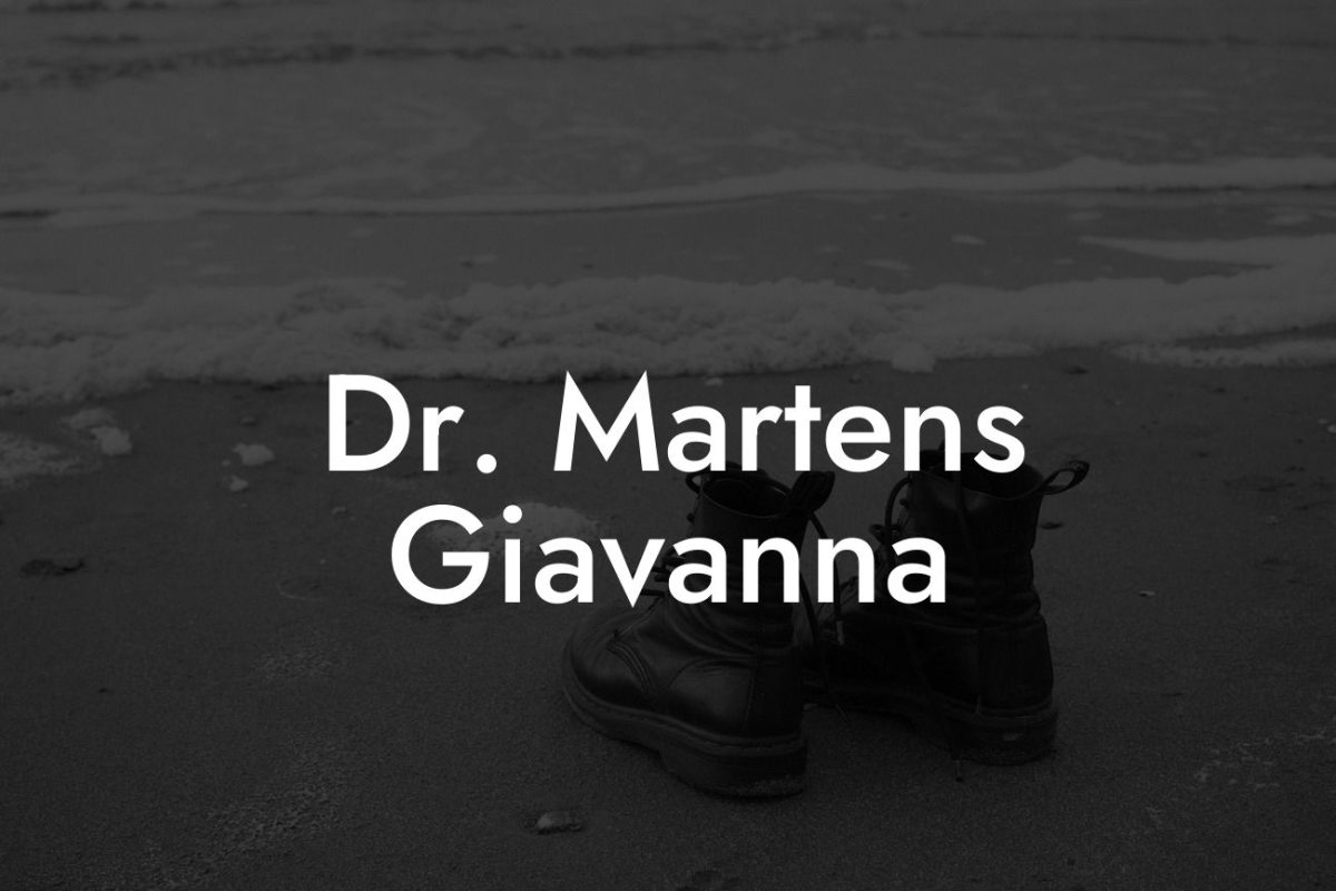 Dr. Martens Giavanna